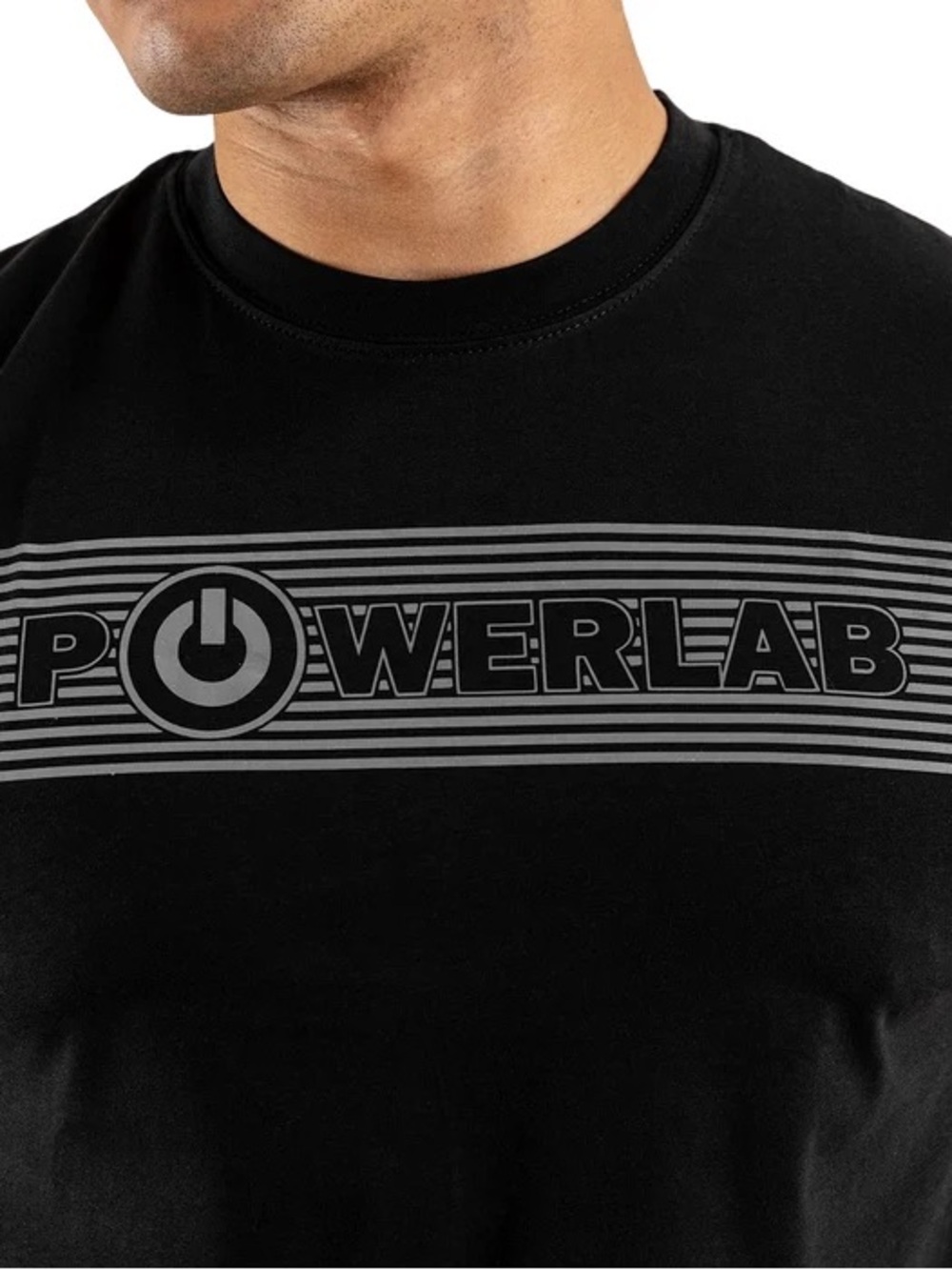 Men’s Black Graphic Short Sleeve T-Shirt